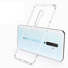 Ultra-thin Transparent TPU Soft Case Cover H02 for Oppo Reno2 Z Clear