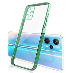 Ultra-thin Transparent TPU Soft Case Cover H02 for Realme Narzo 50 Pro 5G Green