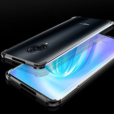 Ultra-thin Transparent TPU Soft Case Cover H02 for Vivo Nex 3 Black