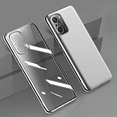 Ultra-thin Transparent TPU Soft Case Cover H02 for Xiaomi Mi 11X 5G Silver