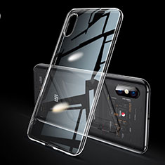 Ultra-thin Transparent TPU Soft Case Cover H02 for Xiaomi Mi 8 Pro Global Version Clear