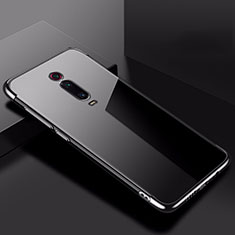 Ultra-thin Transparent TPU Soft Case Cover H02 for Xiaomi Mi 9T Black
