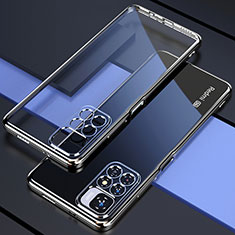 Ultra-thin Transparent TPU Soft Case Cover H02 for Xiaomi Poco X4 NFC Silver