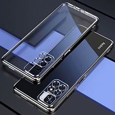 Ultra-thin Transparent TPU Soft Case Cover H02 for Xiaomi Redmi 10 (2022) Silver