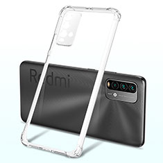 Ultra-thin Transparent TPU Soft Case Cover H02 for Xiaomi Redmi 9 Power Clear