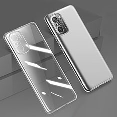 Ultra-thin Transparent TPU Soft Case Cover H02 for Xiaomi Redmi K40 5G Clear