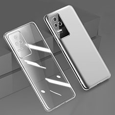 Ultra-thin Transparent TPU Soft Case Cover H02 for Xiaomi Redmi K50 5G Clear