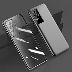 Ultra-thin Transparent TPU Soft Case Cover H02 for Xiaomi Redmi K50 Pro 5G Black