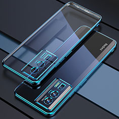 Ultra-thin Transparent TPU Soft Case Cover H02 for Xiaomi Redmi K60 5G Blue