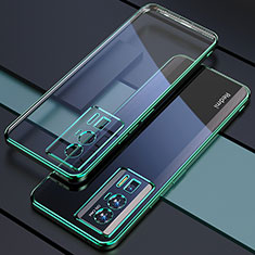 Ultra-thin Transparent TPU Soft Case Cover H02 for Xiaomi Redmi K60 5G Green