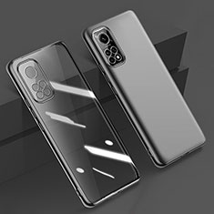 Ultra-thin Transparent TPU Soft Case Cover H02 for Xiaomi Redmi Note 11 4G (2022) Black