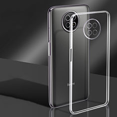 Ultra-thin Transparent TPU Soft Case Cover H02 for Xiaomi Redmi Note 9T 5G Clear