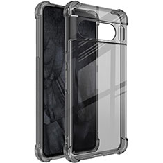 Ultra-thin Transparent TPU Soft Case Cover H03 for Google Pixel 8 Pro 5G Gray