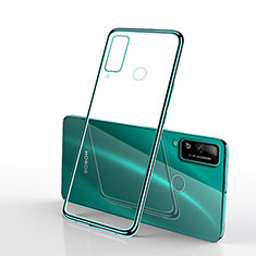 Ultra-thin Transparent TPU Soft Case Cover H03 for Huawei Honor Play4T Green