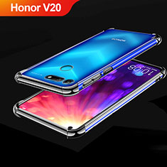Ultra-thin Transparent TPU Soft Case Cover H03 for Huawei Honor V20 Black