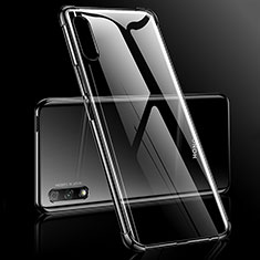 Ultra-thin Transparent TPU Soft Case Cover H03 for Huawei P Smart Z (2019) Black