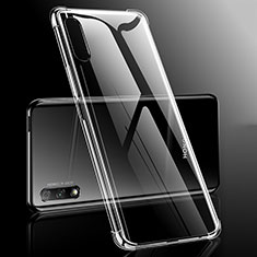 Ultra-thin Transparent TPU Soft Case Cover H03 for Huawei P Smart Z (2019) Clear