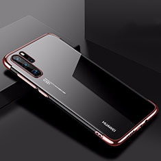 Ultra-thin Transparent TPU Soft Case Cover H03 for Huawei P30 Pro New Edition Rose Gold