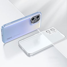 Ultra-thin Transparent TPU Soft Case Cover H03 for Oppo Find X5 5G Clear