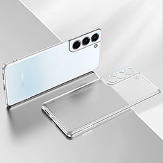 Ultra-thin Transparent TPU Soft Case Cover H03 for Samsung Galaxy S24 Plus 5G Silver