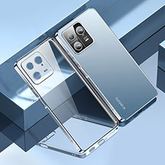 Ultra-thin Transparent TPU Soft Case Cover H03 for Xiaomi Mi 13 5G Blue
