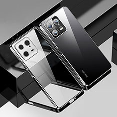 Ultra-thin Transparent TPU Soft Case Cover H03 for Xiaomi Mi 13 Pro 5G Black