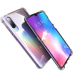 Ultra-thin Transparent TPU Soft Case Cover H03 for Xiaomi Mi 9 Lite Clear