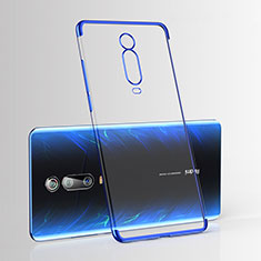 Ultra-thin Transparent TPU Soft Case Cover H03 for Xiaomi Redmi K20 Blue