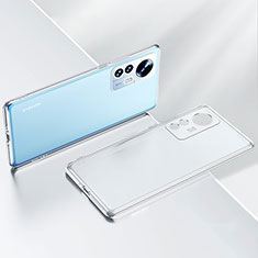 Ultra-thin Transparent TPU Soft Case Cover H03 for Xiaomi Redmi Note 12S Clear