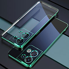 Ultra-thin Transparent TPU Soft Case Cover H03 for Xiaomi Redmi Note 13 Pro 5G Green