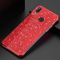 Ultra-thin Transparent TPU Soft Case Cover H04 for Huawei Nova 3e Red