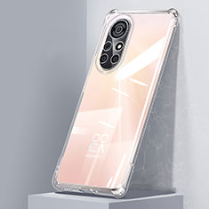 Ultra-thin Transparent TPU Soft Case Cover H04 for Huawei Nova 8 Pro 5G Clear