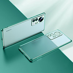 Ultra-thin Transparent TPU Soft Case Cover H04 for Xiaomi Mi 12S 5G Green
