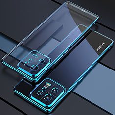 Ultra-thin Transparent TPU Soft Case Cover H04 for Xiaomi Mi 13 Pro 5G Blue