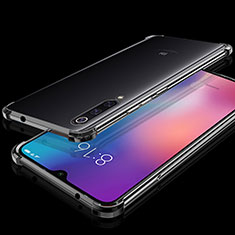 Ultra-thin Transparent TPU Soft Case Cover H04 for Xiaomi Mi 9 Lite Black