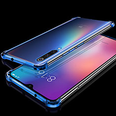 Ultra-thin Transparent TPU Soft Case Cover H04 for Xiaomi Mi 9 Lite Blue