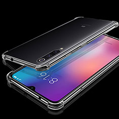 Ultra-thin Transparent TPU Soft Case Cover H04 for Xiaomi Mi 9 SE Clear