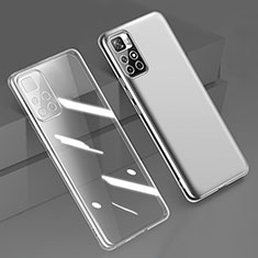 Ultra-thin Transparent TPU Soft Case Cover H04 for Xiaomi Poco M4 Pro 5G Clear