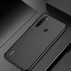 Ultra-thin Transparent TPU Soft Case Cover H04 for Xiaomi Redmi Note 8T Black