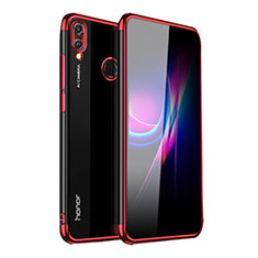 Ultra-thin Transparent TPU Soft Case Cover H05 for Huawei Honor 10 Lite Red