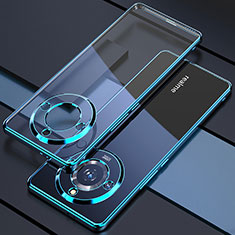 Ultra-thin Transparent TPU Soft Case Cover H05 for Realme Narzo 60 Pro 5G Blue