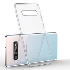 Ultra-thin Transparent TPU Soft Case Cover H05 for Samsung Galaxy S10 5G Clear