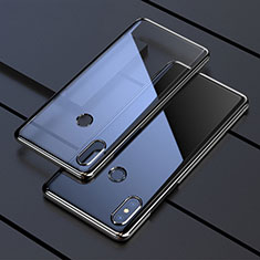 Ultra-thin Transparent TPU Soft Case Cover H05 for Xiaomi Mi Mix 3 Black