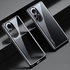 Ultra-thin Transparent TPU Soft Case Cover H06 for Huawei Nova 8 Pro 5G Black