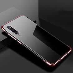 Ultra-thin Transparent TPU Soft Case Cover H08 for Xiaomi Mi 9 Rose Gold