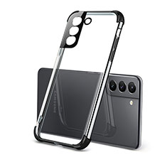 Ultra-thin Transparent TPU Soft Case Cover H09 for Samsung Galaxy S21 Plus 5G Black
