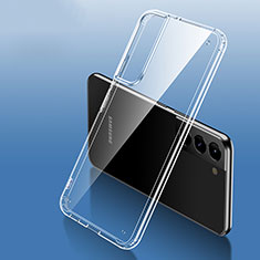 Ultra-thin Transparent TPU Soft Case Cover H10 for Samsung Galaxy S21 FE 5G Clear