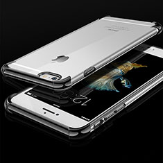 Ultra-thin Transparent TPU Soft Case Cover HC01 for Apple iPhone 6 Black