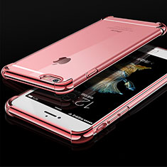 Ultra-thin Transparent TPU Soft Case Cover HC01 for Apple iPhone 6 Rose Gold