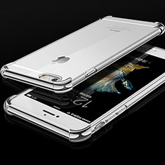 Ultra-thin Transparent TPU Soft Case Cover HC01 for Apple iPhone 6 Silver